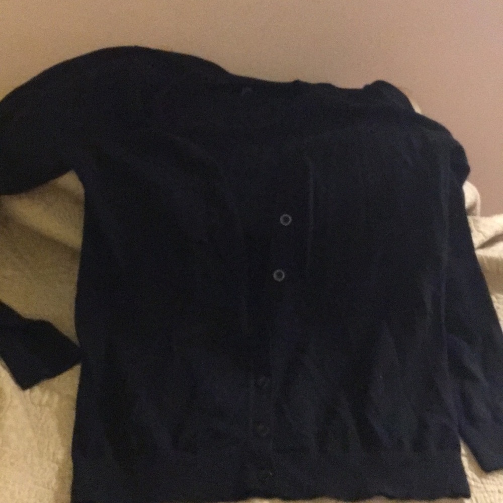 Gap wool cardigan L